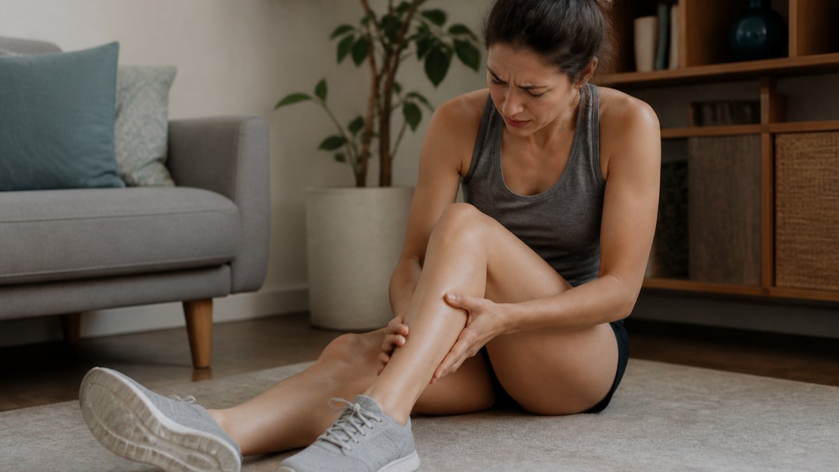 Why Do My Legs Feel Like Cement? Causes and Relief