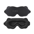 VYRO 3D contoured sleep mask in black